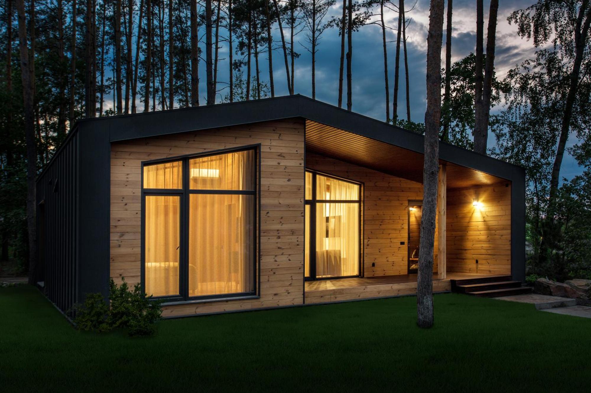 Riverwood Relax Park Moshny Екстериор снимка